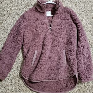Abercrombie and Fitch medium Sherpa